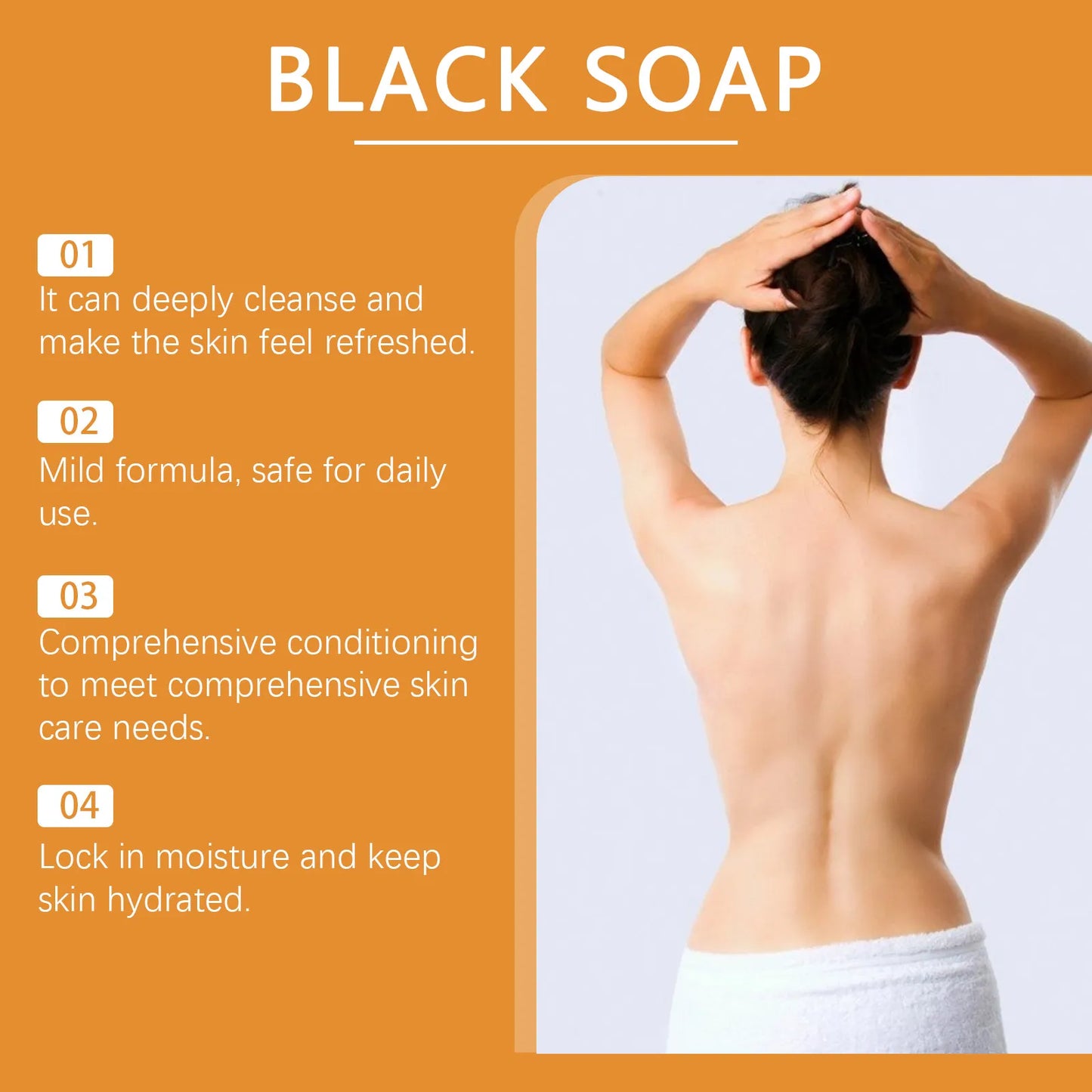 Body Cleansing Bath Soap Moisturizes And Moisturizes Body Cleansing Skin Exfoliating Dark Bath Body Soap