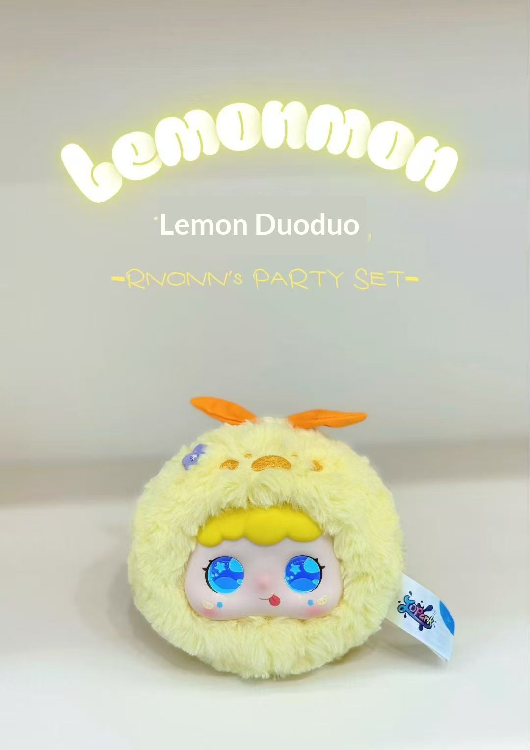 Vinyl Blind Box Smart Doll Pendant