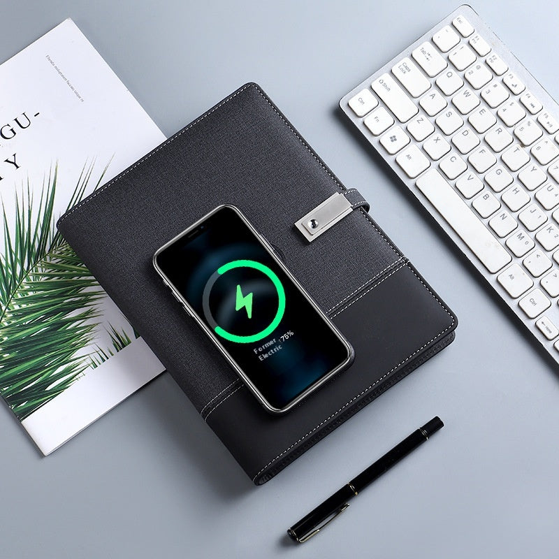 Desk Lamp Wireless Charging Notebook