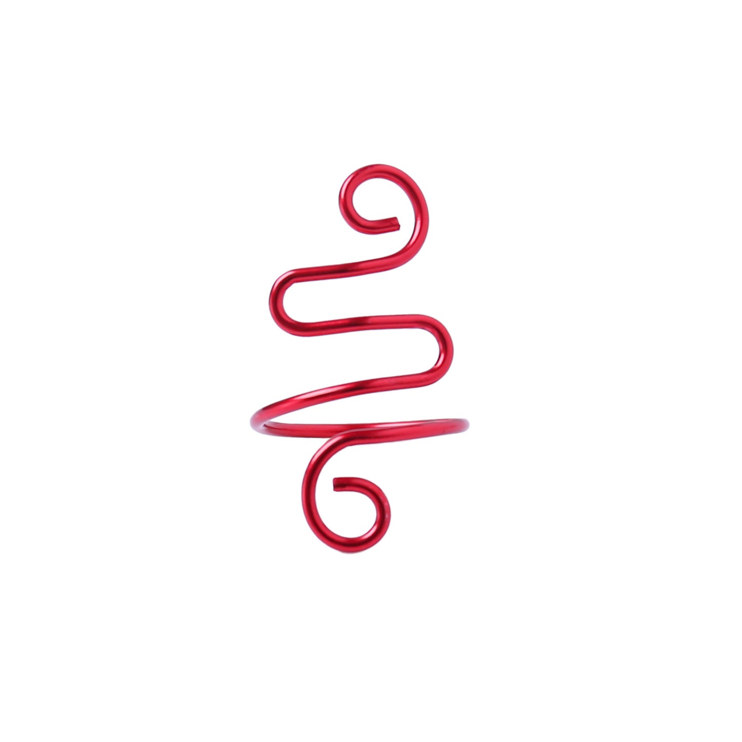 Finger Hook Best-Selling Unisex Finger Ring Twisted Snake-Shaped Knitting Tool Handmade Crochet Hook