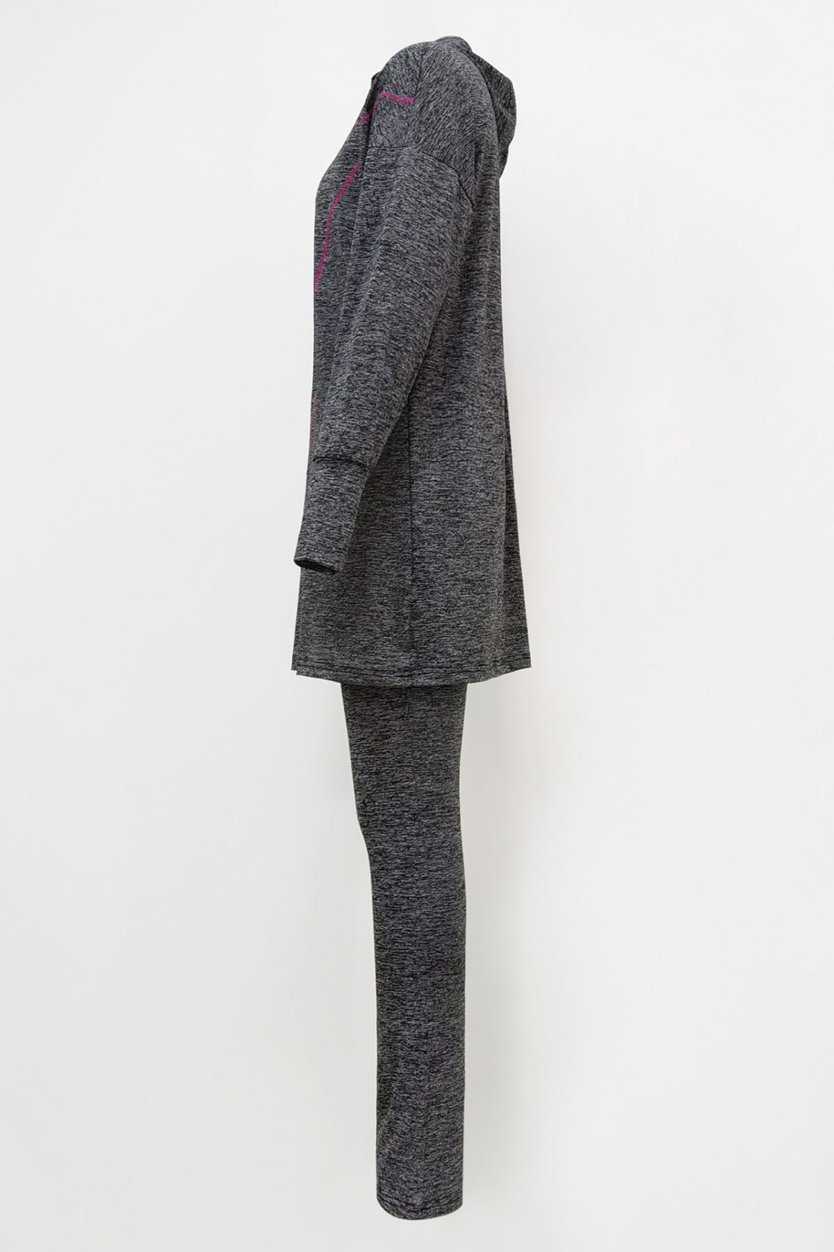 Two-piece Home Yoga Two-piece Hooded Top Sportswear