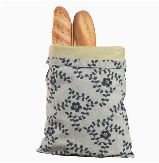Removable Food-grade Double-layer Beeswax Bread Bag