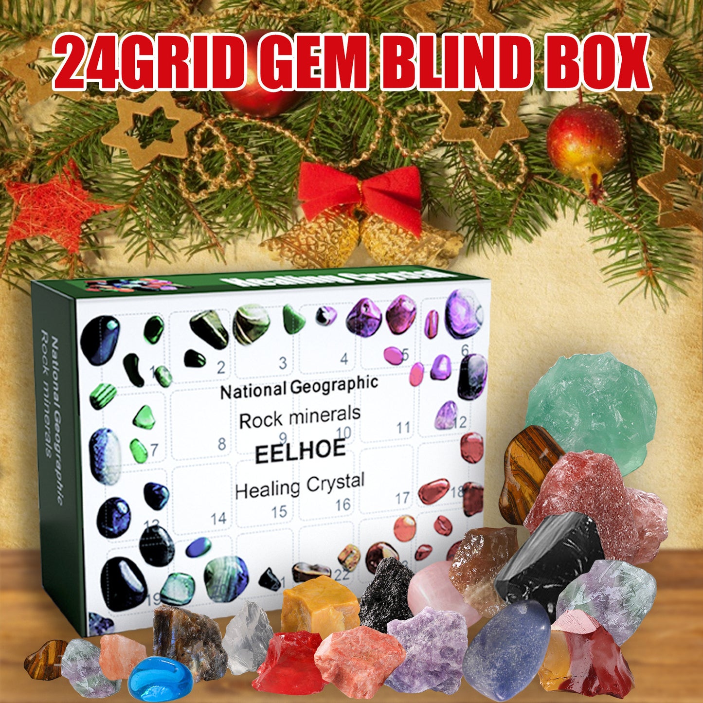 24-day Blind Box Atmospheric Toys Christmas Gifts