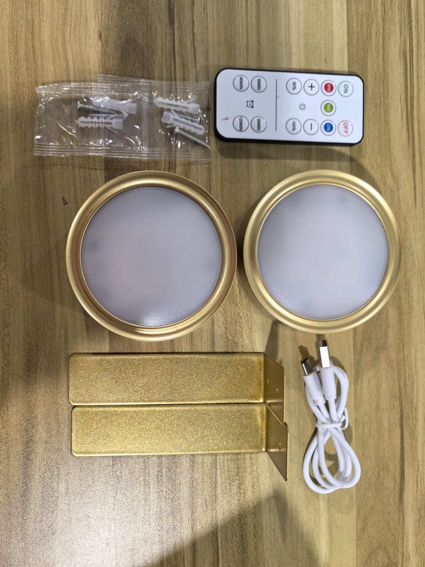 Home LED Charging Power Supply Magnetic Belt Remote Control Wireless Painting Lamp