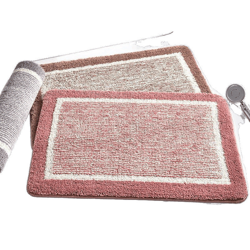 Absorbent Floor Mat For The Bathroom Doorway For Home Use