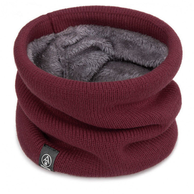 Korean-style Versatile Neck Gaiter For Students Outdoor Casual Cycling Neck Scarfunisex