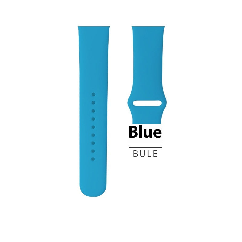 Silicone Strap Iwatch1-9SE Smart Watch Classic Sports Strap