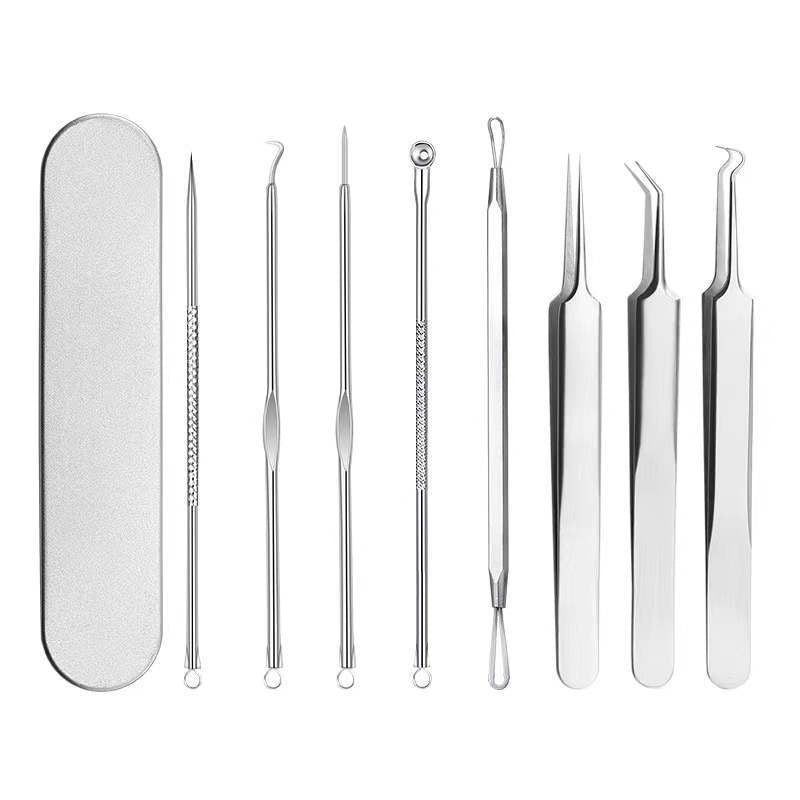Stainless Steel Portable Blackhead Removing Acne Beauty Tool