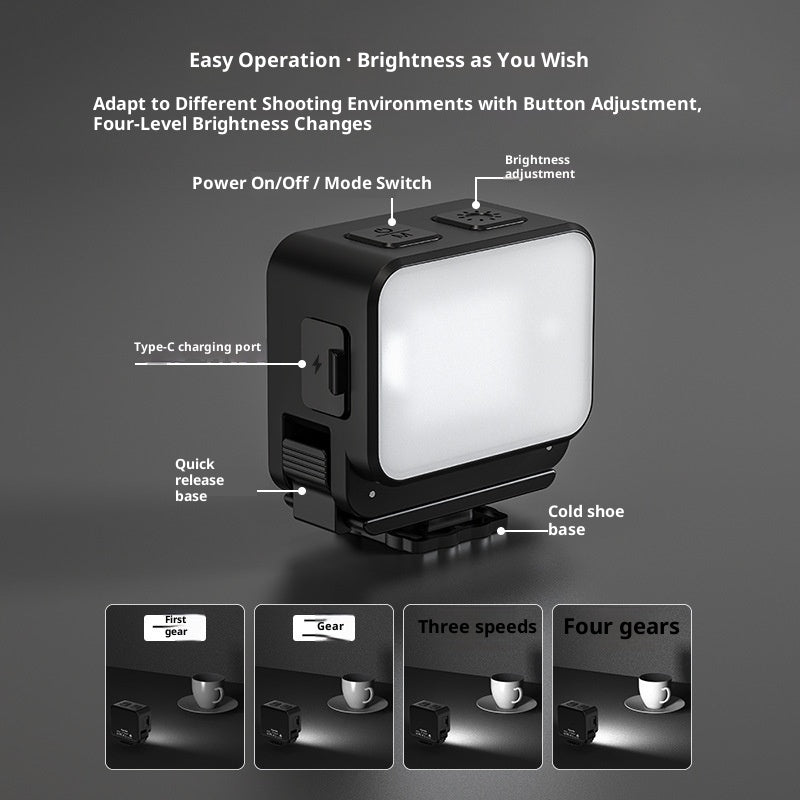 Magnetic Quick Release Fill Light Accessories