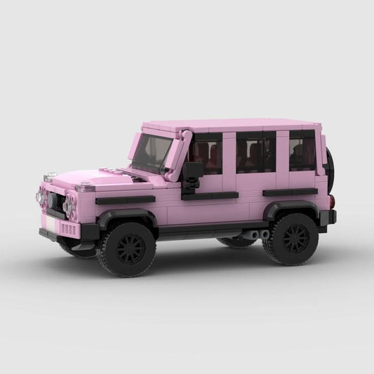 Fashionable Sports Car Children's Building Blocks Toys