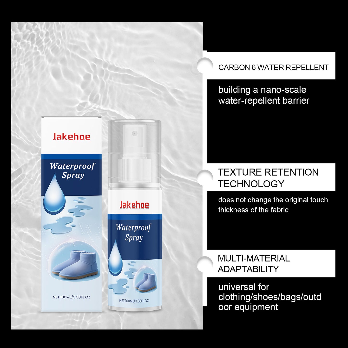 Water- And Stain-resistant Spray For Easy Everyday Care