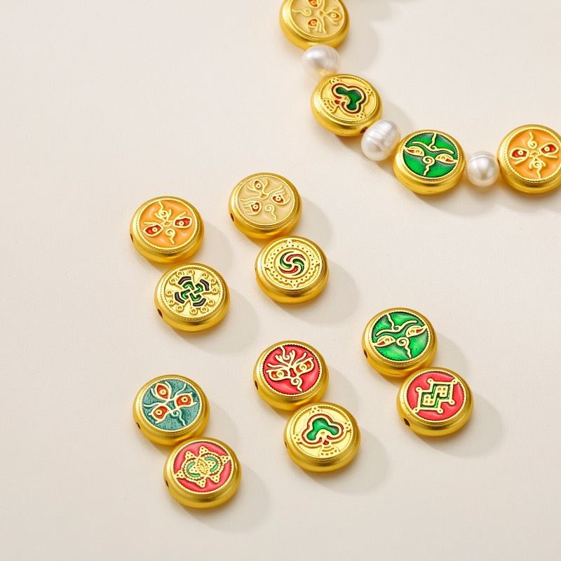Shajin Wulu Caishen DIY Accessories Beads