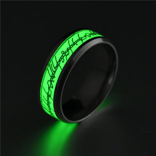 Accessories Personalized Rings Versatile And Easy To Match