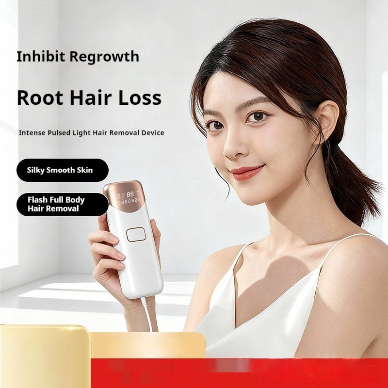 Painless Ice-Point Home Hair Removal Device