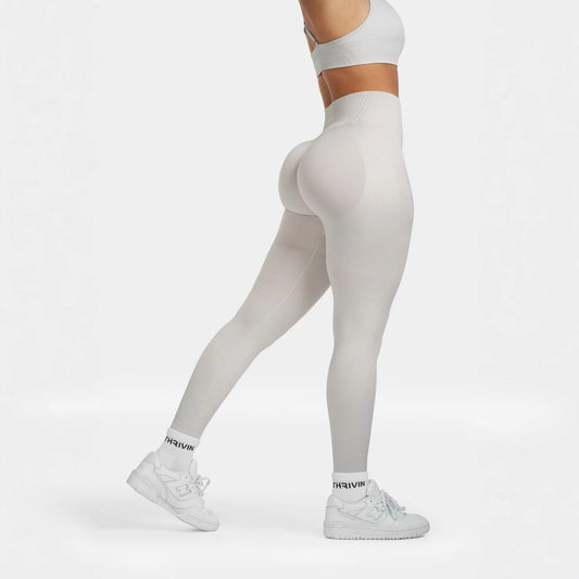 Yoga Pants Tight Seamless High Waist Hip Lifting Sport Fitness Pants