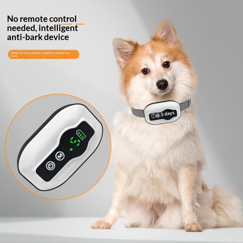 Smart Pet Bark Stopper Waterproof Dog Training Device