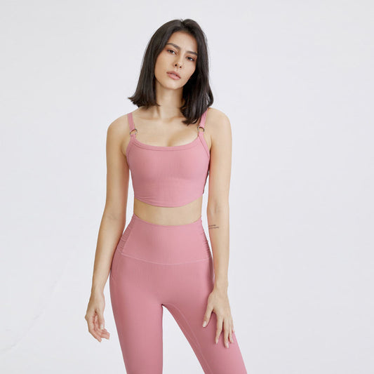 Women's Sports Bra Running Fitness Tank Top Yoga