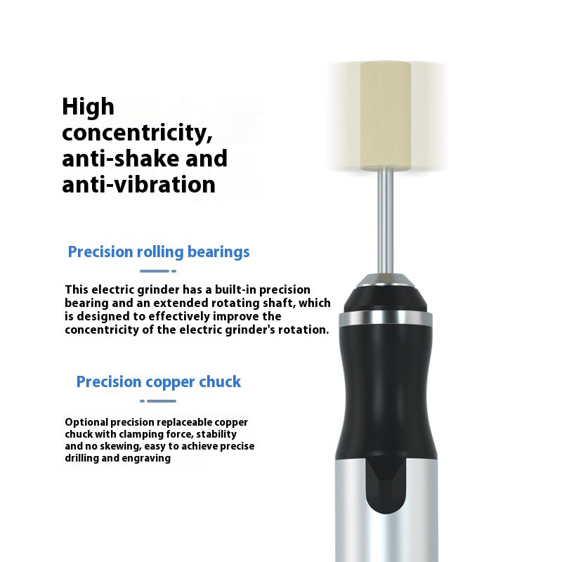 Small D2 Charging Speed Control Electric Grinding Pen