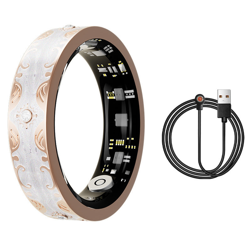 V10 Slim Smart Ring For Sleep And Health Monitoring
