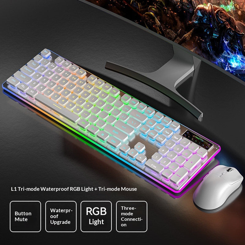 Gaming Office Backlit Wired Keyboard