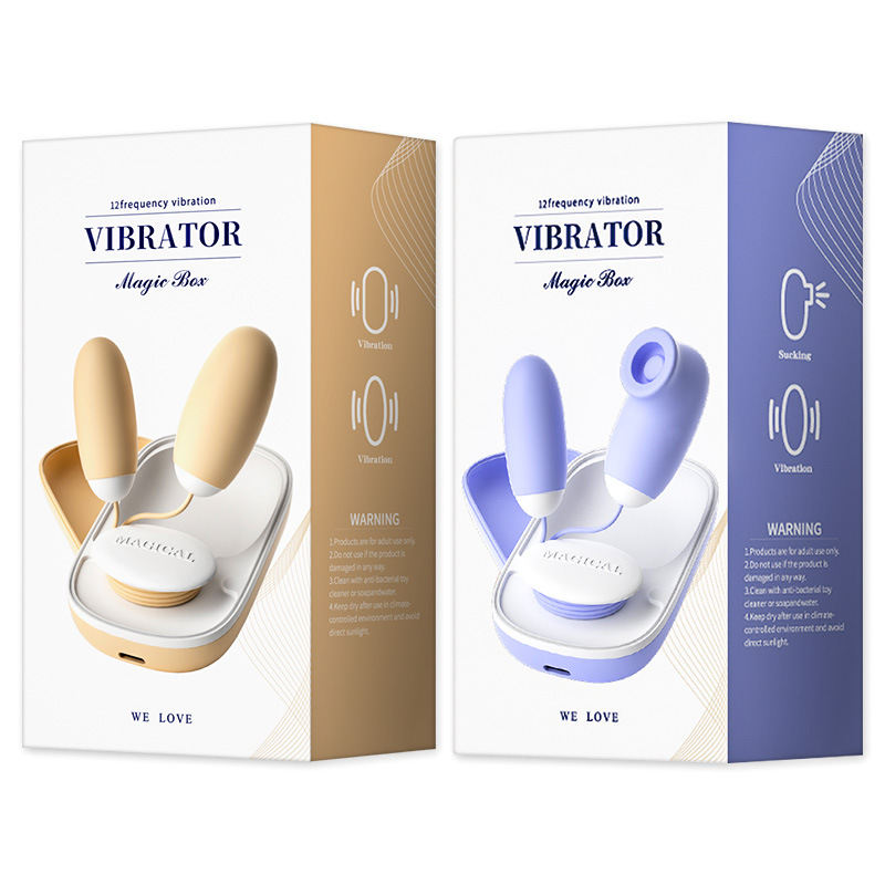 Sucking Vibration Massage Supplies