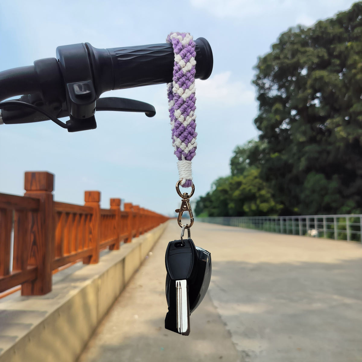 Bohemian Love Key Accessories Handmade