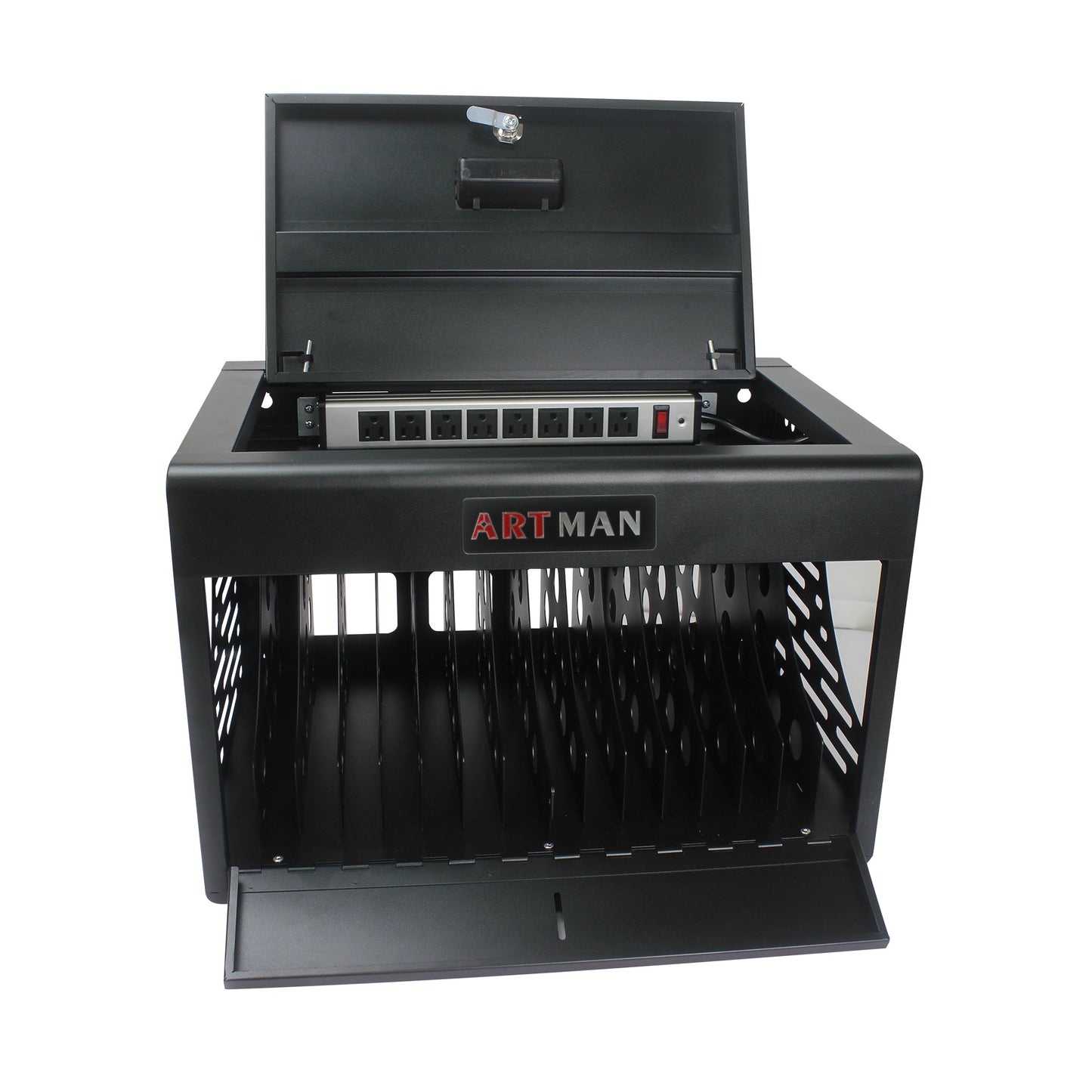 16-slot Charging Cabinet For Laptops, Chromebooks