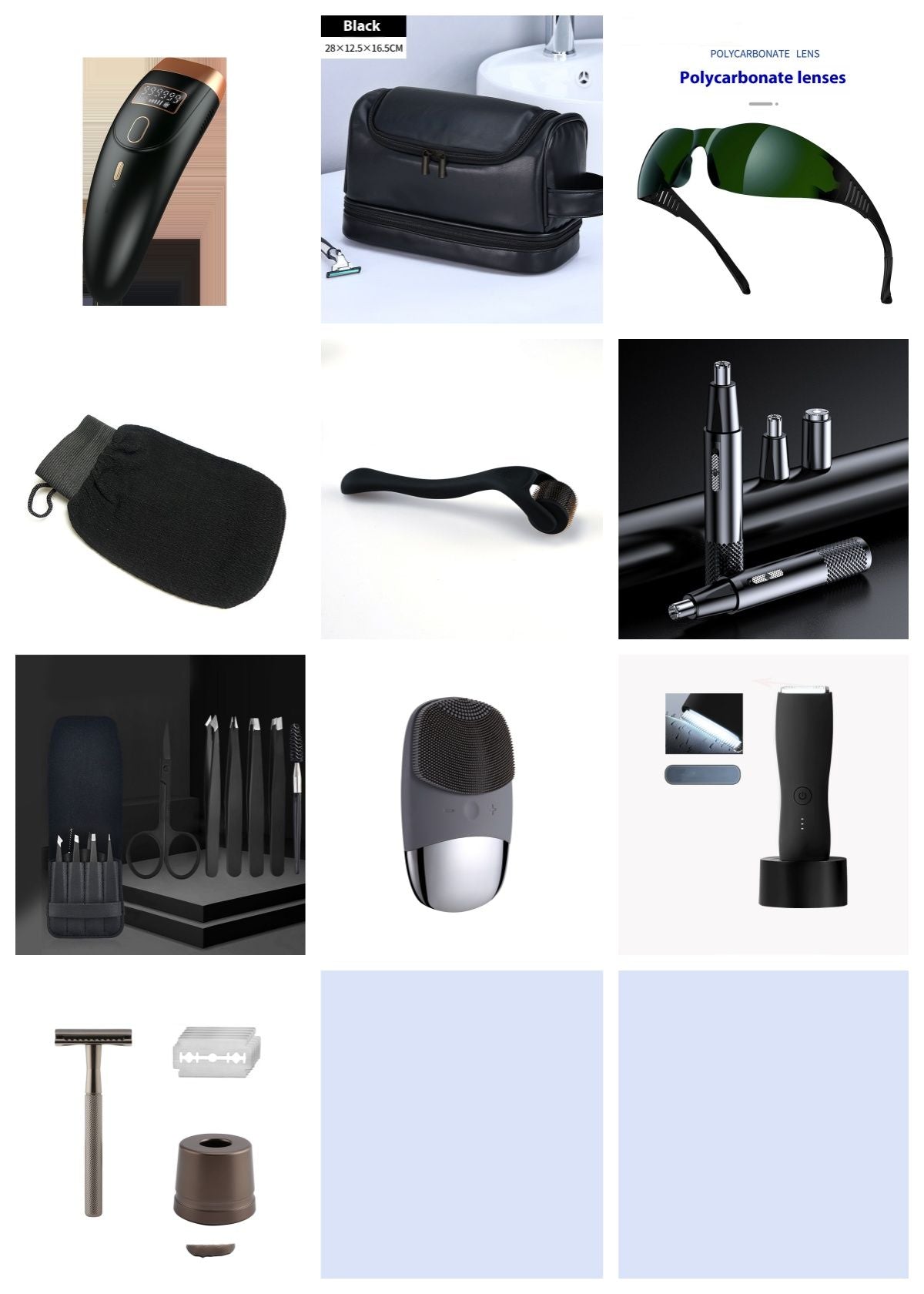 Quartz Lamp Armpit Hair Leg Hair Epilator