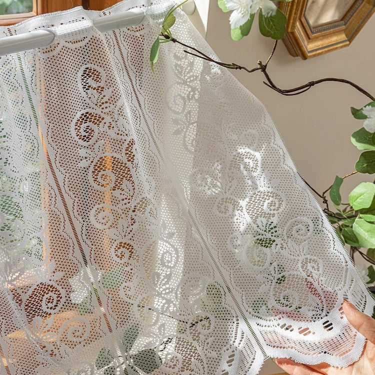 American-style Kitchen Short Curtain