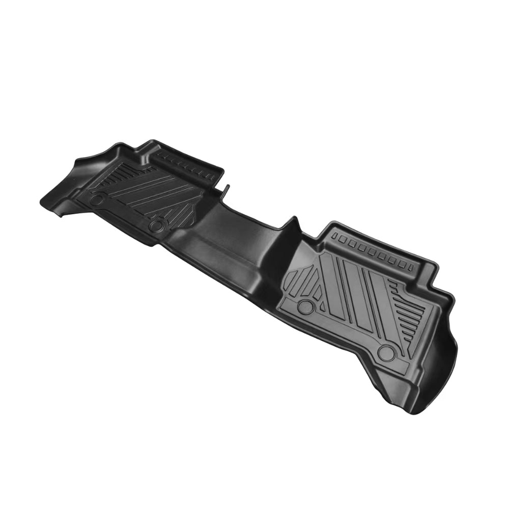 All Weather TPE Floor Liner Floor Mats Compatible With To-yota Tacoma 2024 Auto Accessories