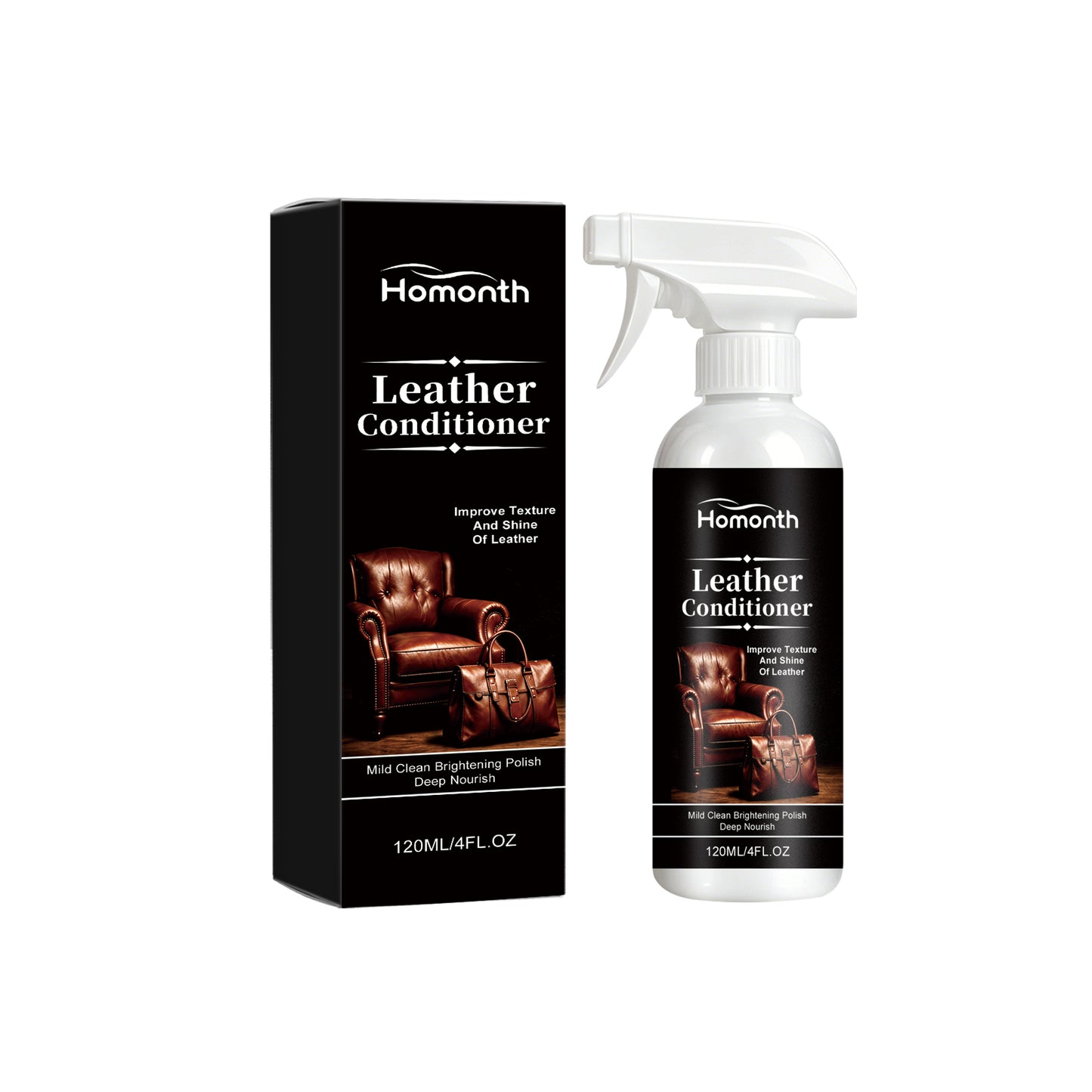 Car Leather Seat Interior Gentle Care Agent
