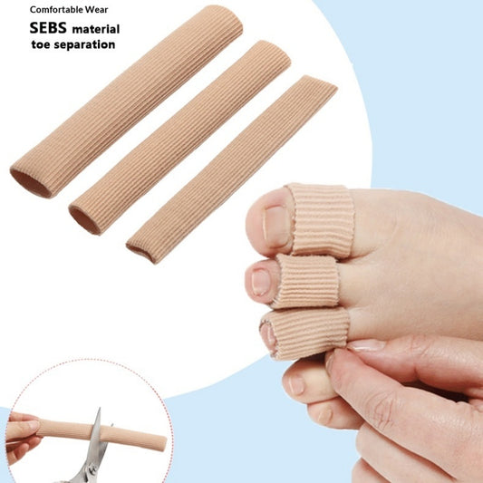 Fiber Silicone Care Gel Finger Protector