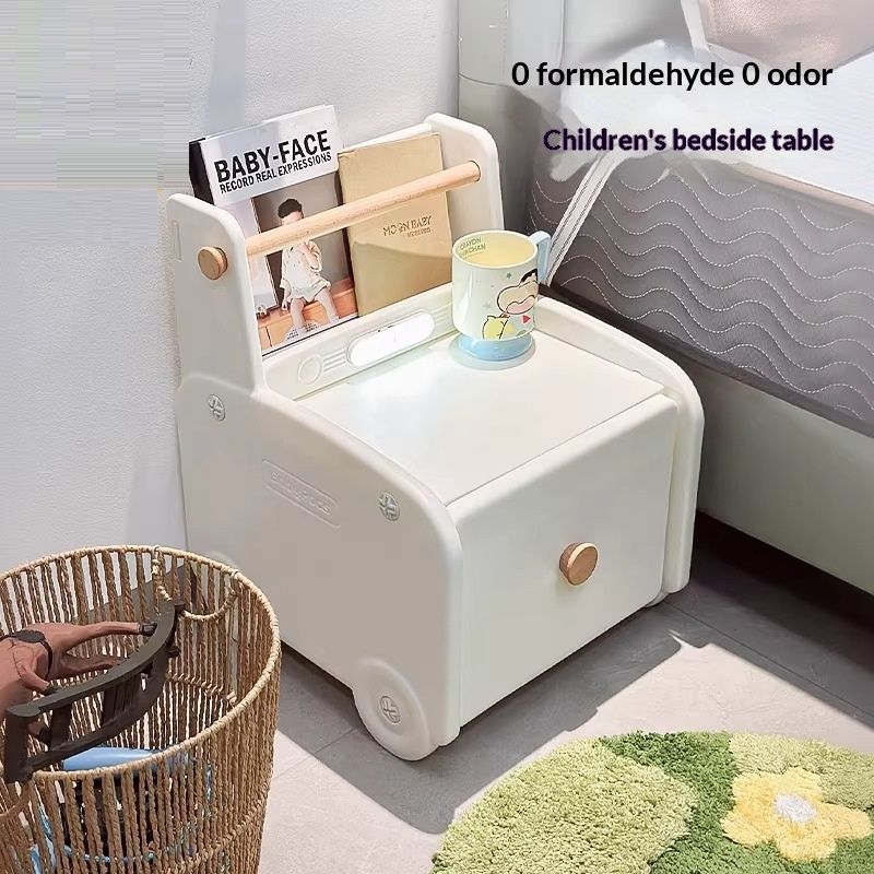 Mobile Storage Childrens Bedside Cabinet