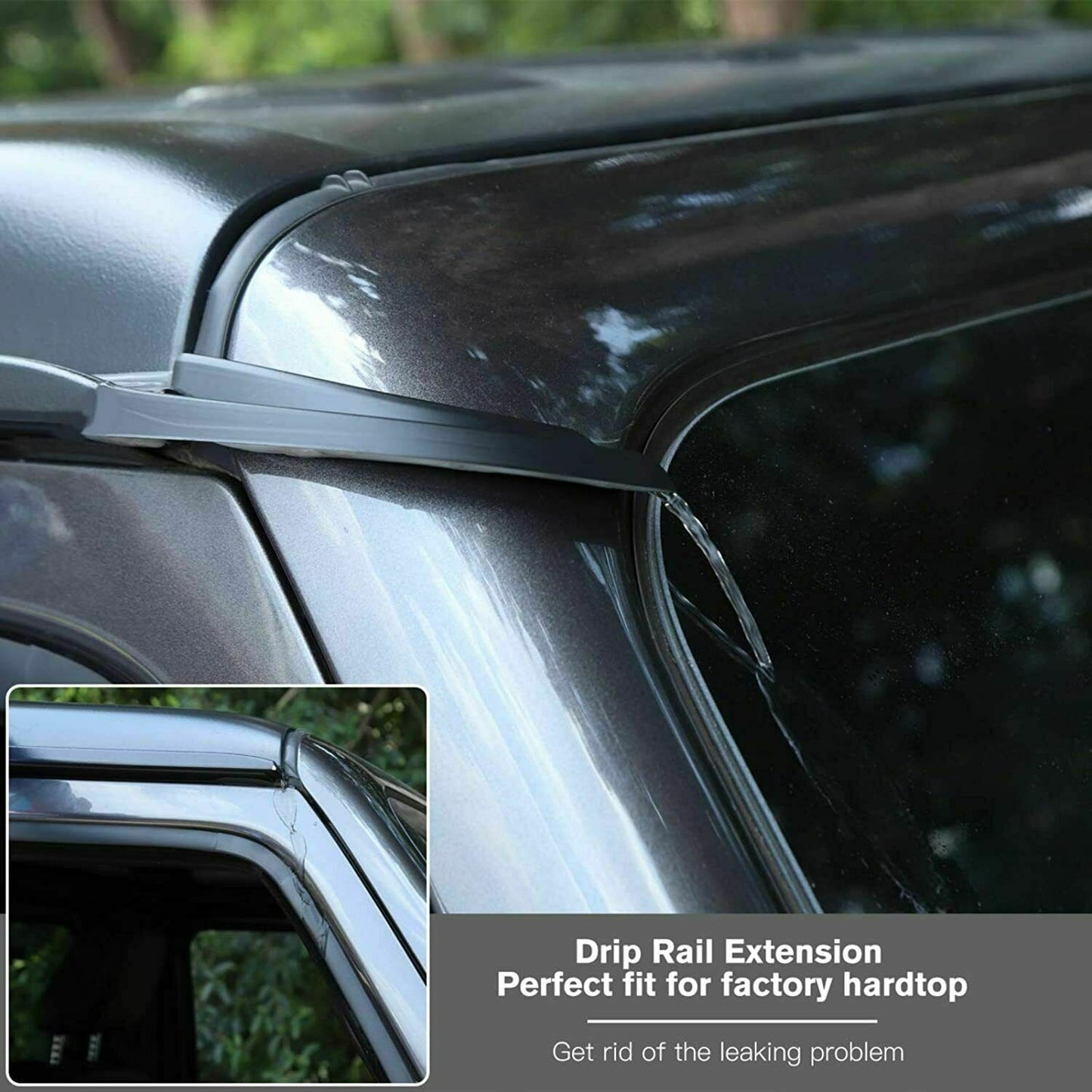 Roof Water Modification Body-sticke Channel With Extended Water Outlet Spout