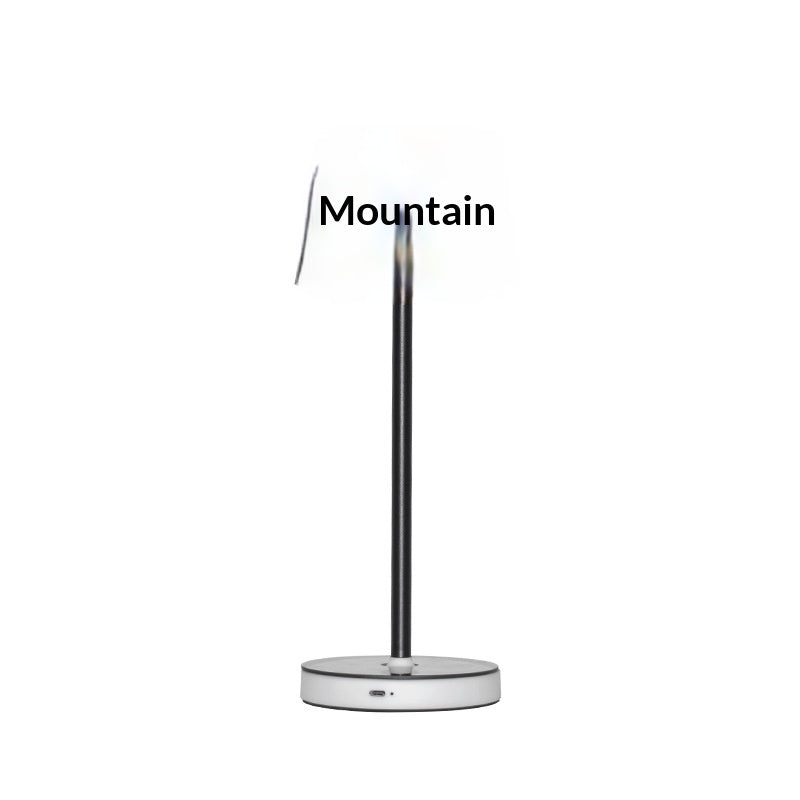 Restaurant Calling System Hotel Bar Light Luxury Ambiance USB-Charging Touch-Control Table Lamp