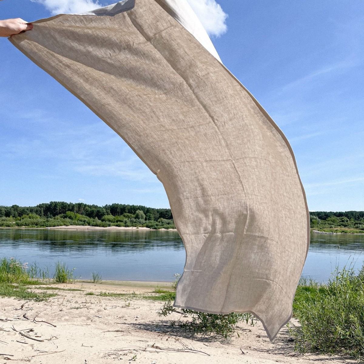Outdoor Beach Towel Yulu Hemp Wrap