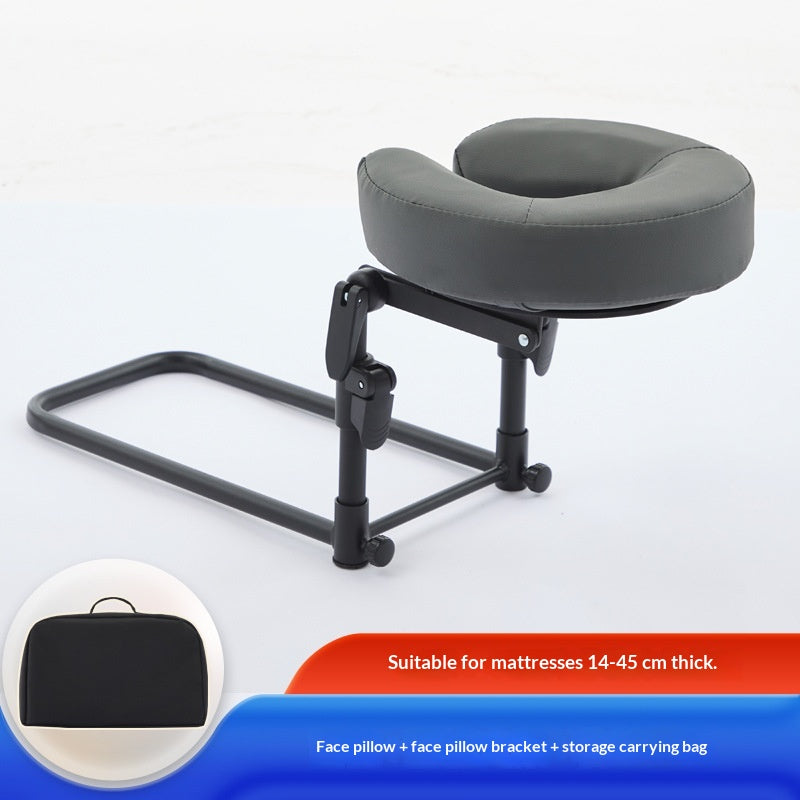 Portable Beauty Bed For Moxibustion Therapy And Post-Op Eye Recovery Pillow
