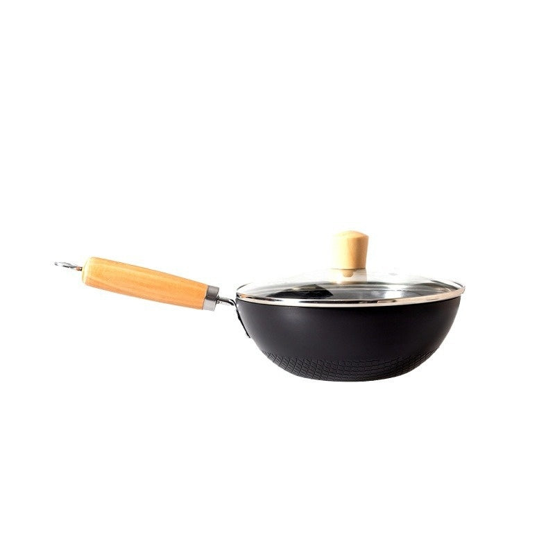 Single-serving Japanese-style Mini Non-coated Frying Pan For Home Use