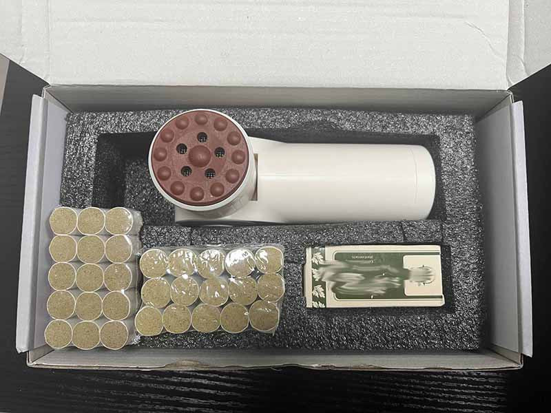 Stone Moxibustion Rods Electric Massage Instrument Meridian Brush Scraping Tool