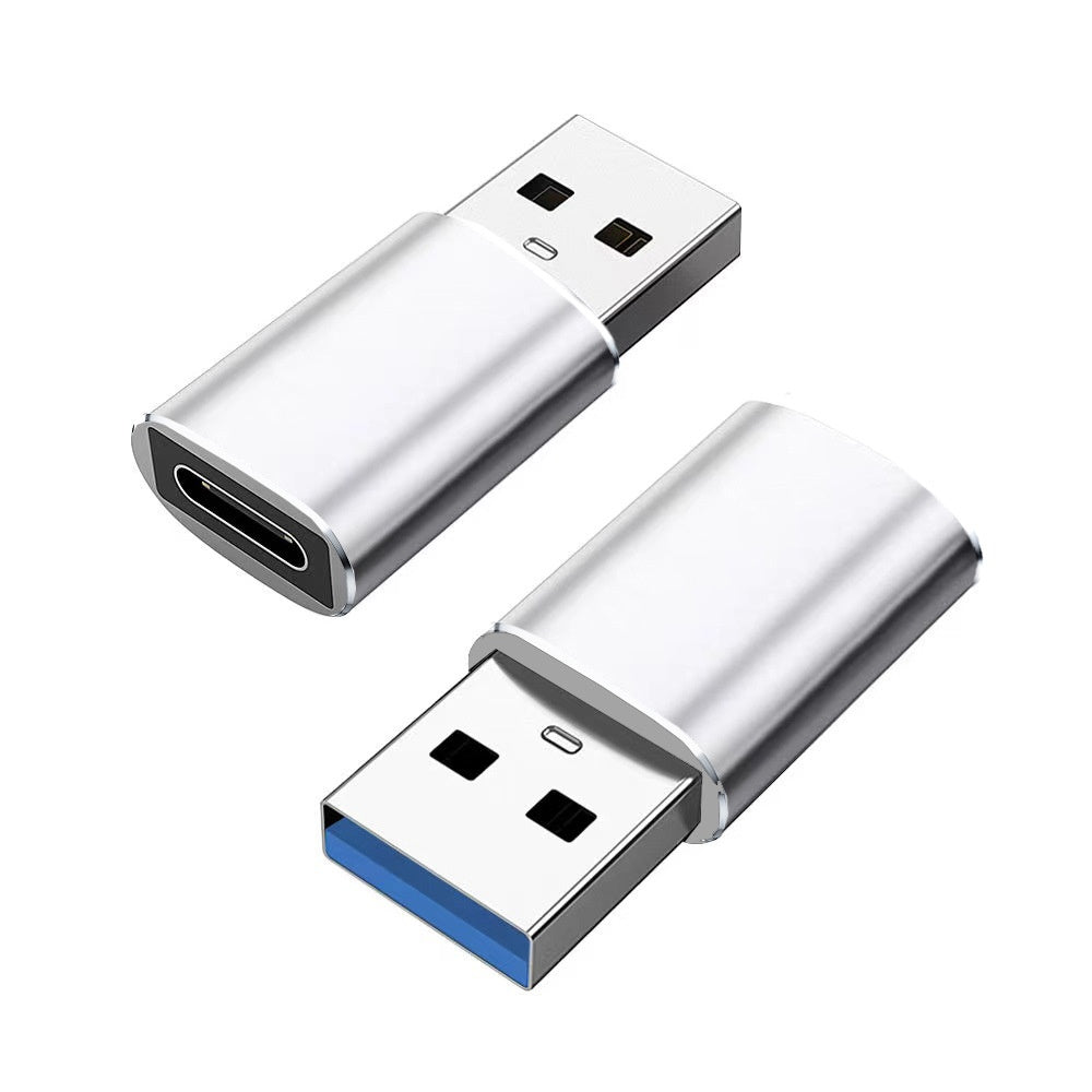 Data Transfer Supported Fast-charging Car USB Drive Converter