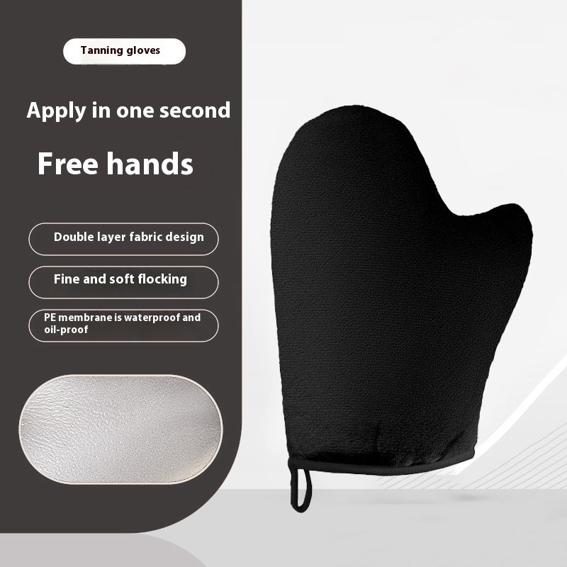 Sunscreen Oil Lazy Massage Flocking Tool