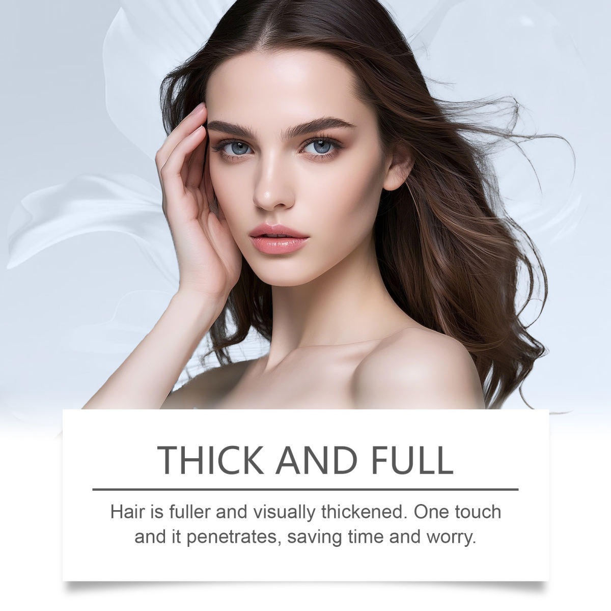 Light Hair Root Soft And Refreshing Apply Hair Care