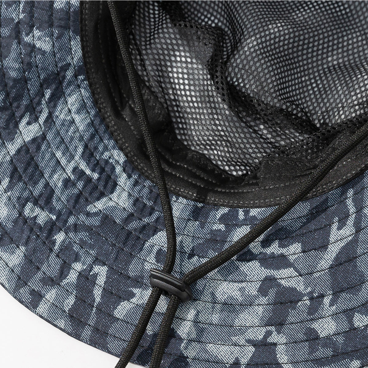 Camouflage Wide-brimmed Fishing Cap For Outdoor Fishing, Hiking, Climbing, Sun Protection Hat, Lightweight And Quick-drying Broad-brimmed Bucket Hat