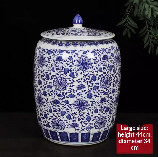 Ceramic Tea Storage Jar