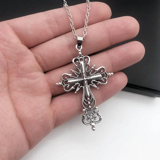 Women's Fashion Cross Pendant Necklace