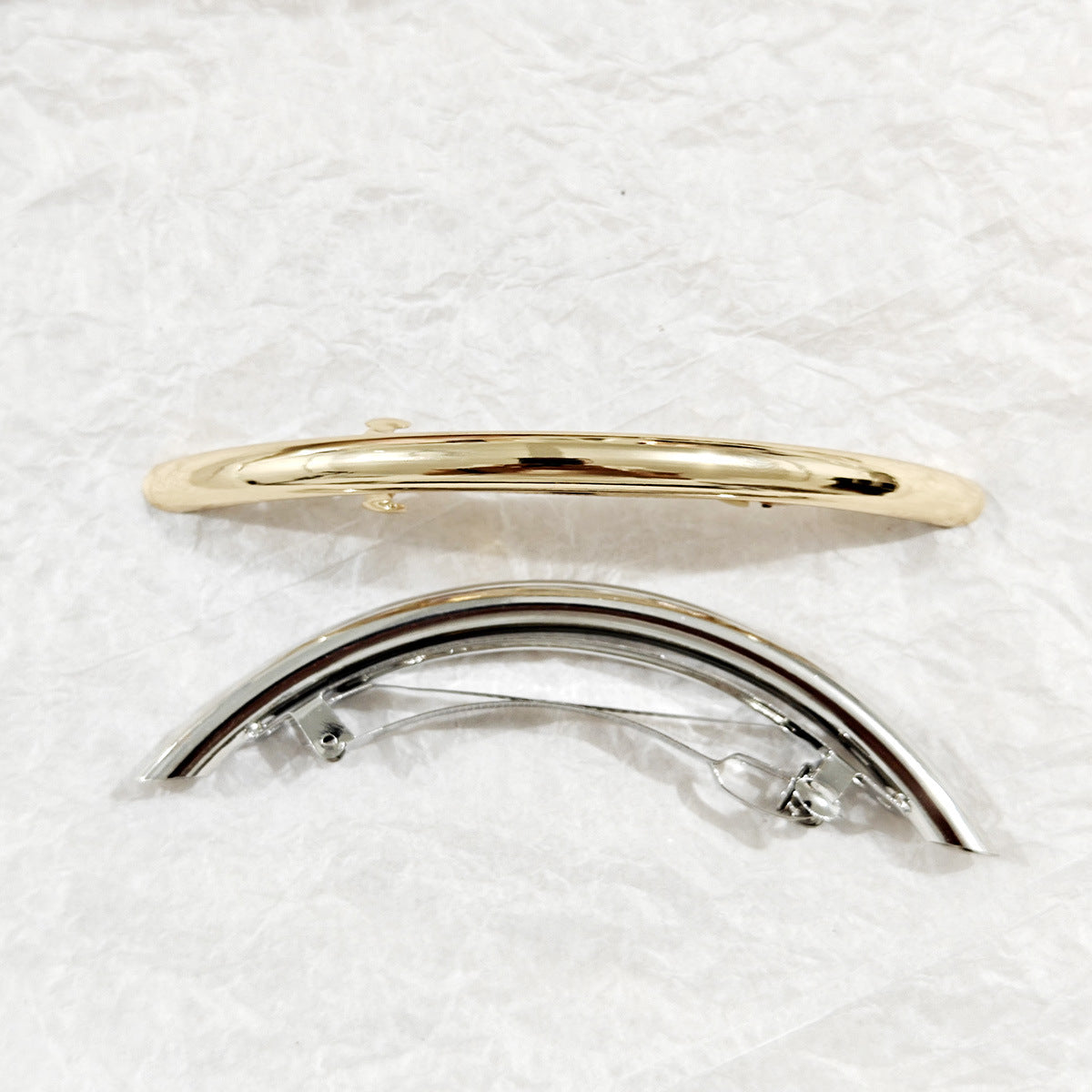 One-word Hair Clip For Women's Updo Spring Clip