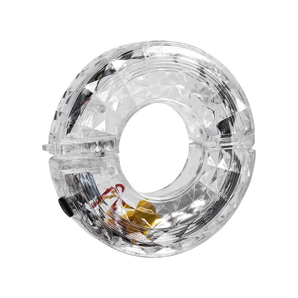 Wind And Fire Wheel Smart Photosensitive Bicycle Light