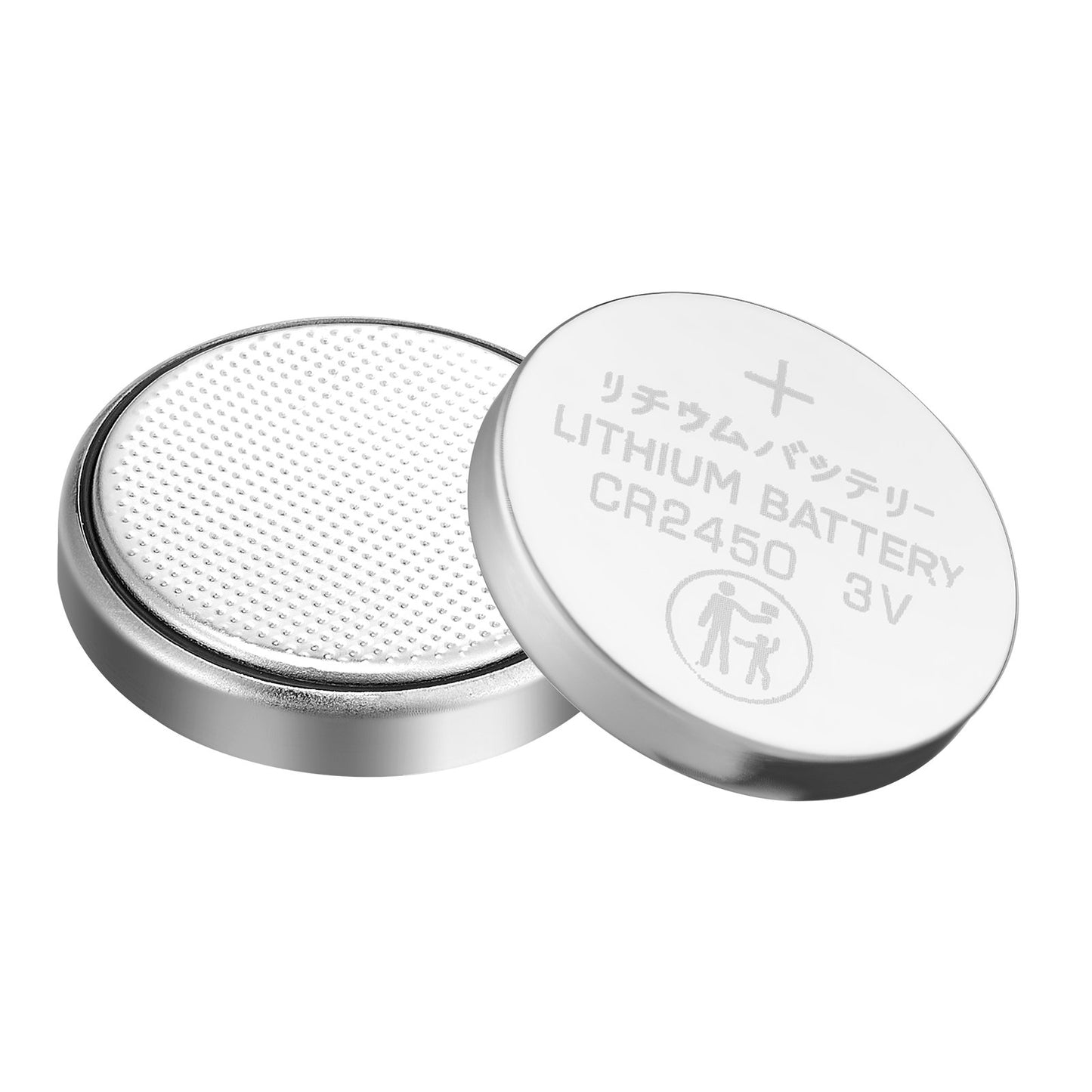 CR2450 Lithium Battery, 20 Count (Pack Of 4) Lithium Coin Battery, Non-Mercury And Anti-Swallow Designed, Long Lasting 3V CR 2450 Cell Batteries, For Key Fobs, Glucometers, And Other Devices