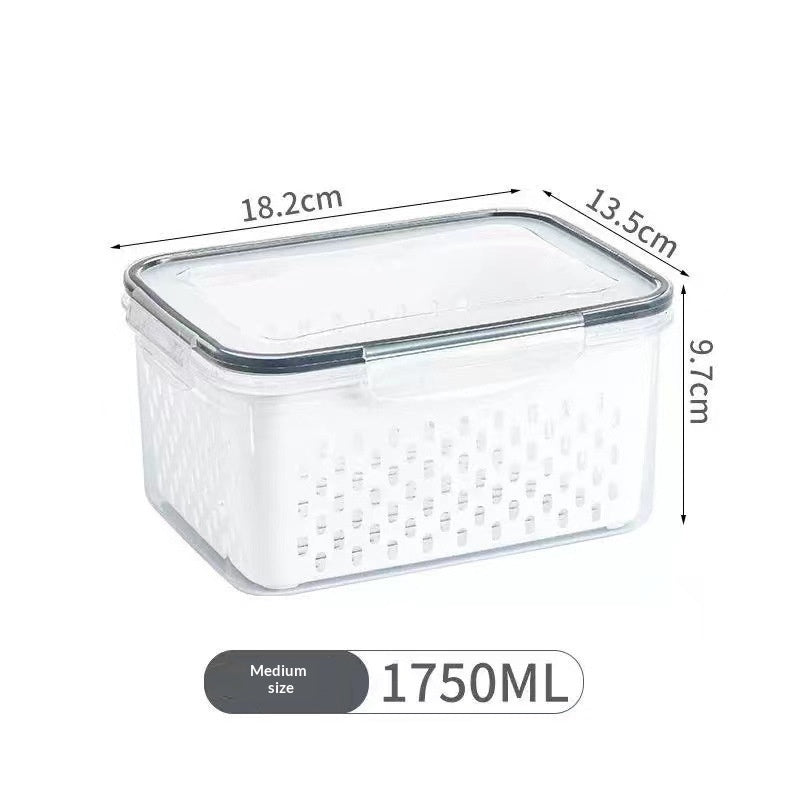 Food-grade Freezer Storage Container With Lid