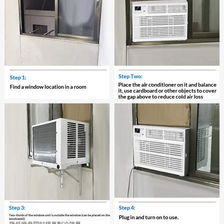 Integrated Window Air Conditioner For Home And Commercial Use